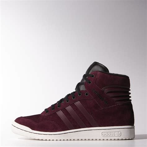 adidas sneakers burgundy|burgundy high top adidas.